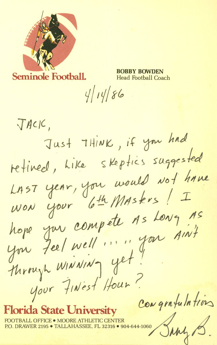 Jack Nicklaus tweet media