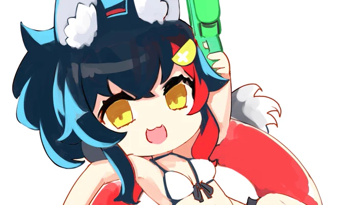 くっそ時間かかっとるけど夏のうちに夏らしいの完成させたいよ 