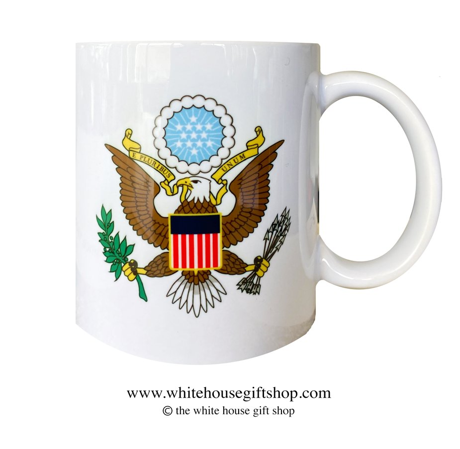 white house seal eagle