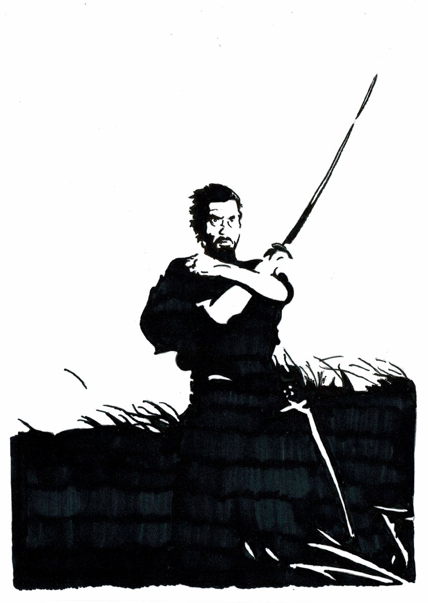 JohnnySugar1's tweet image. Swords from the east