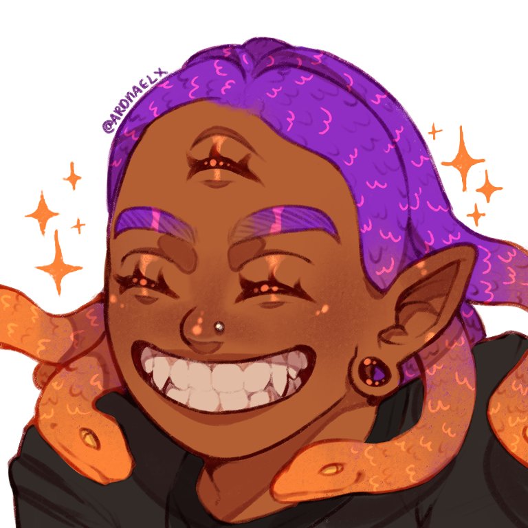 Ardnaelx 🍉 | commissions open / comissões abertas tweet media