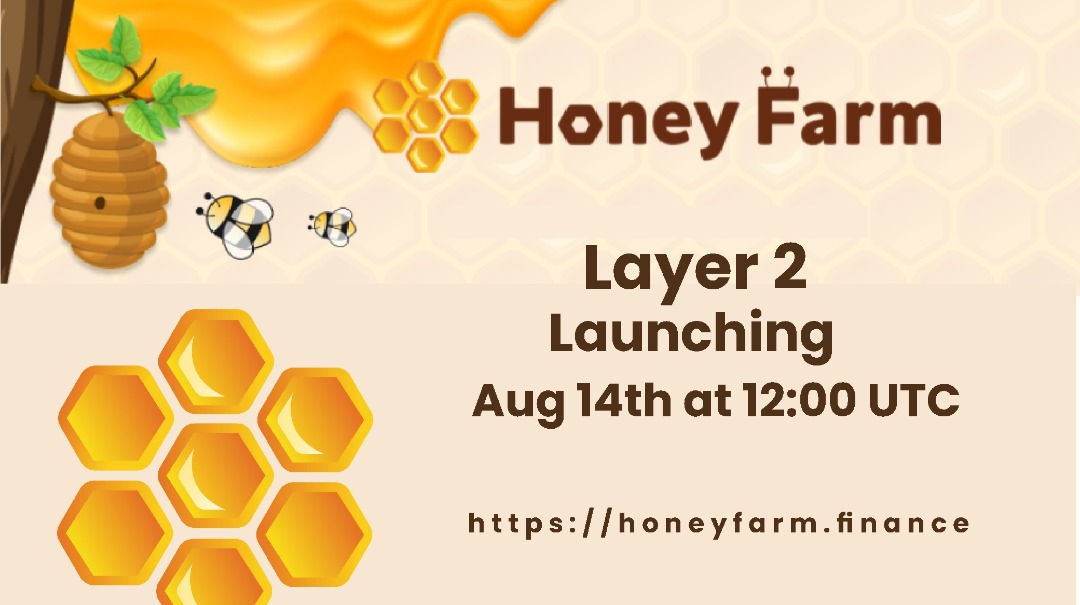 cryptokinzz's tweet photo. It's already Here!

Honey farm Layer 2 is coming with an expectional strategy and Unique features.

The exciting part is Holders can deposit Honey and earn Bxx in Advance before the actual farming starts.

#HoneyFarm #BSCGem
#BinanceSmartChain
#BSC $Honey https://t.co/2eTb2fLDwp