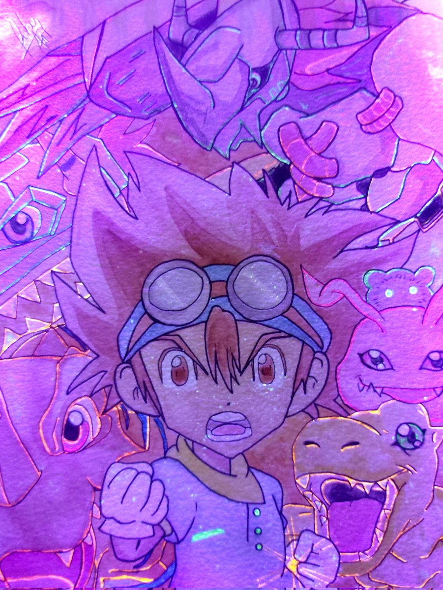 Fabo_art's tweet photo. https://t.co/QAPU075nh3
#digimon #taichiyagami #tai #agumon #wargreymon #greymon #metalgreymon #digimonadventure #digimomfrontier #digimontamers #digimundo #digimontri #digimonthemovie #digimonart #art #anime #acuarela #manga #digimoncard https://t.co/nwFtlShkWK