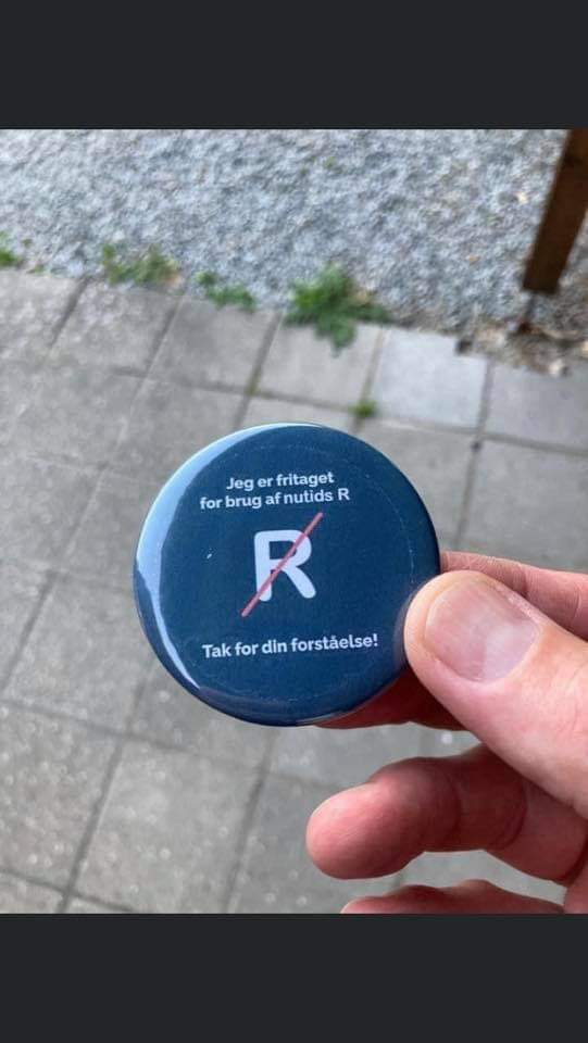 Godt nyt til ALLE der kondolere ved dødsfald 
#sproget