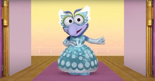 i was watching muppet babies with my siblings and this came on?? i started crying