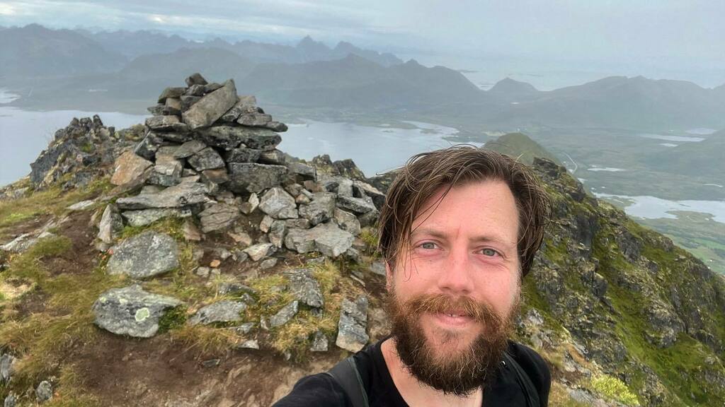 Made it to the top 🥳🏔