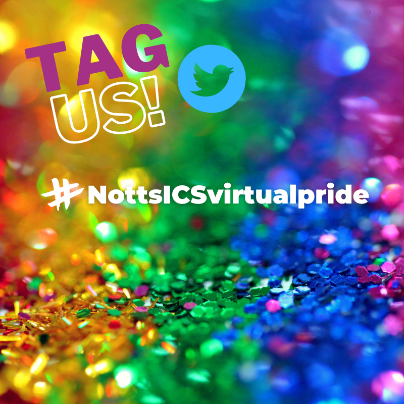 equalnotts's tweet photo. So Proud and Excited to be working with partners to bring to the @Notts_ICS our 2nd Virtual Pride Extravaganza tomorrow at 12.00pm! #NottsICSVirtualPride @NottsHealthcare @EqualitySFH @PINCNUH @ncitycare @myLGBTnetwork @NottsCC @NHSNottsCCG https://t.co/bcIubvWzEx