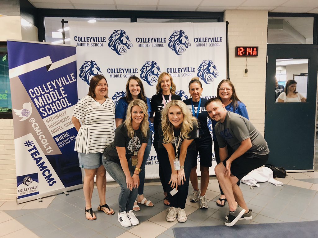 cmscoltsela's tweet image. Back on the grind again!! Ready for a new school year!! #cmscolts #cmspride #teamcms