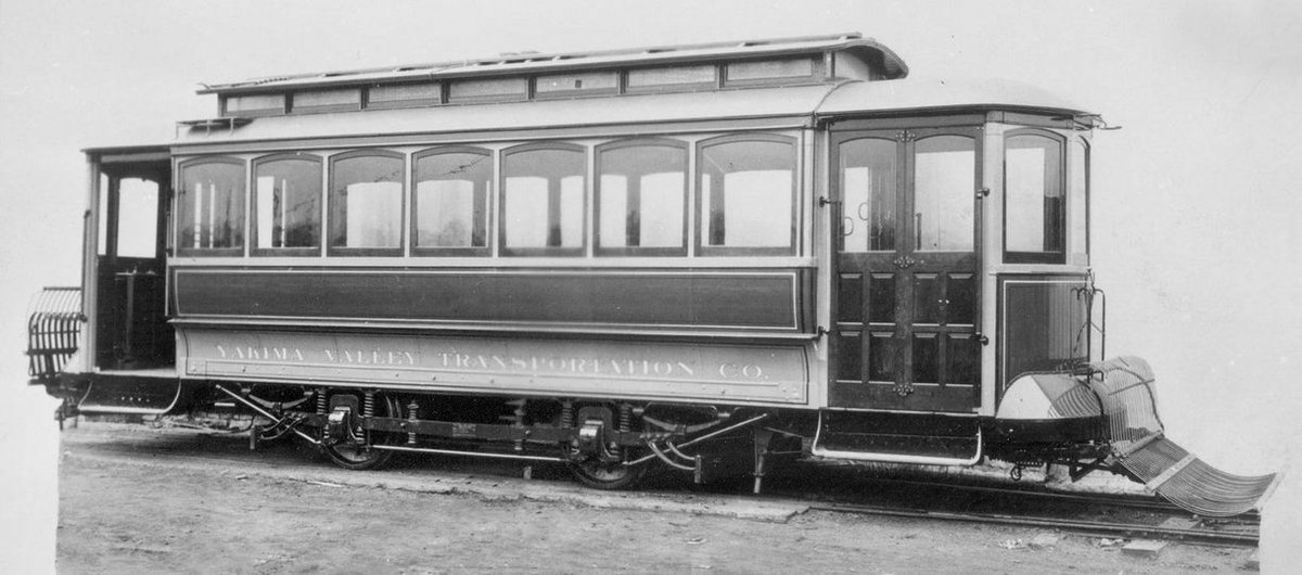 yakimatrolleys's tweet photo. We still need for help. We still need about $55,000. Will you consider helping enrich the cultural fabric of Yakima with a contribution to the cost of restoring the very earliest type of streetcar that ran in Yakima? We are 501(c)(3) so all contributions are tax-deductible.
(2/2) https://t.co/8Si6J8Kv6K