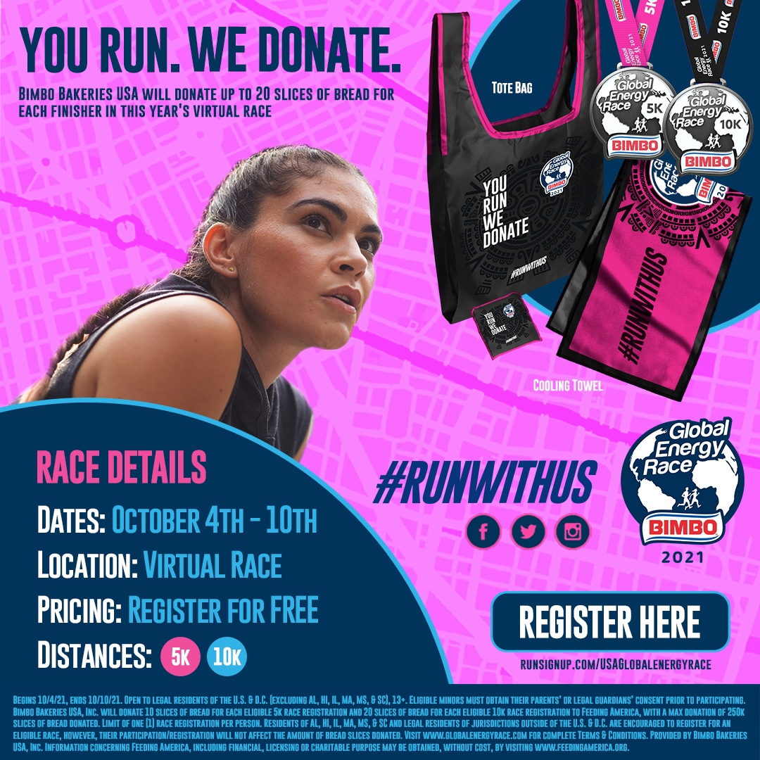 RACEPLACE's tweet image. Run or Walk the Global Energy (Virtual) 10K/5k Race for FREE in 2021! You Run, We Donate. 
Learn more: runsignup.com/USAGlobalenerg…
#RunWithUs