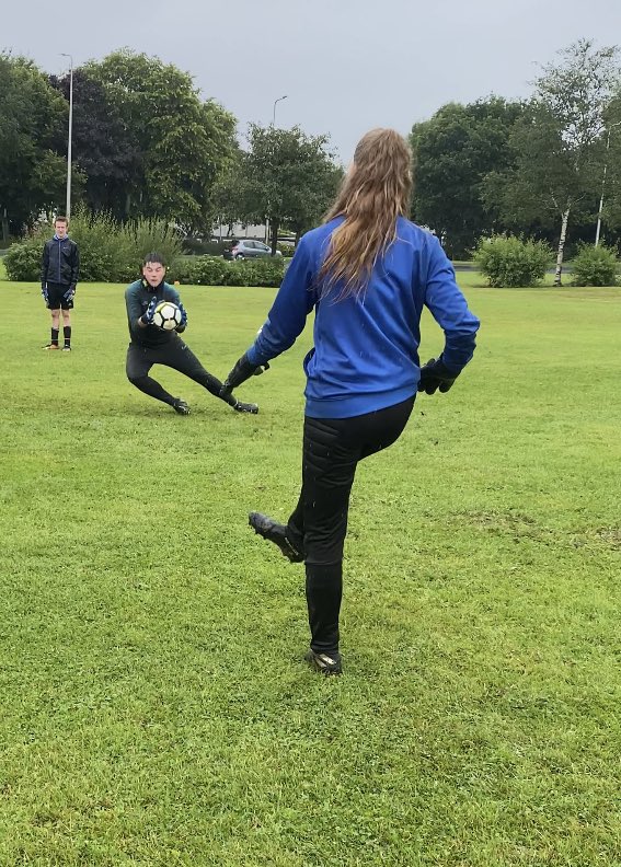 AMC Goalkeeping Academy tweet media