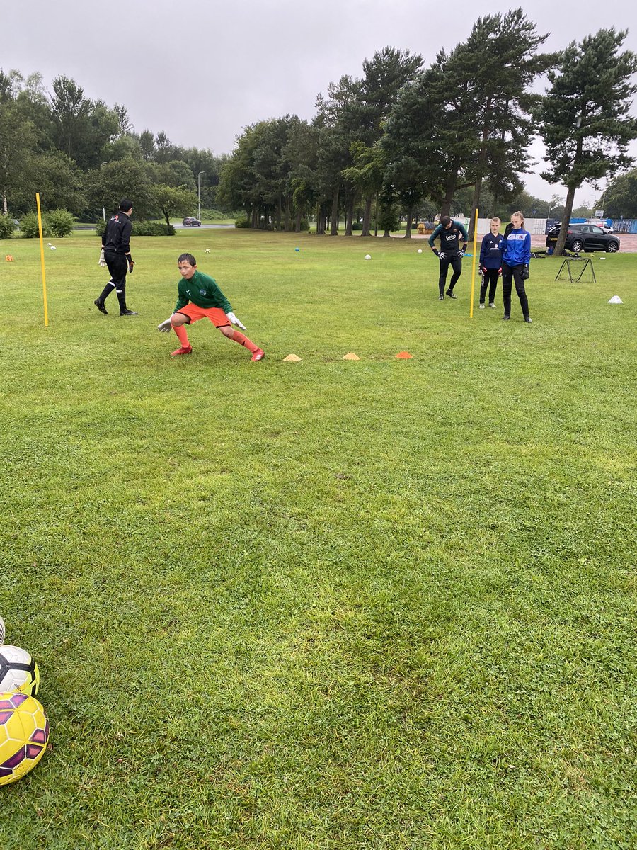 AMC Goalkeeping Academy tweet media