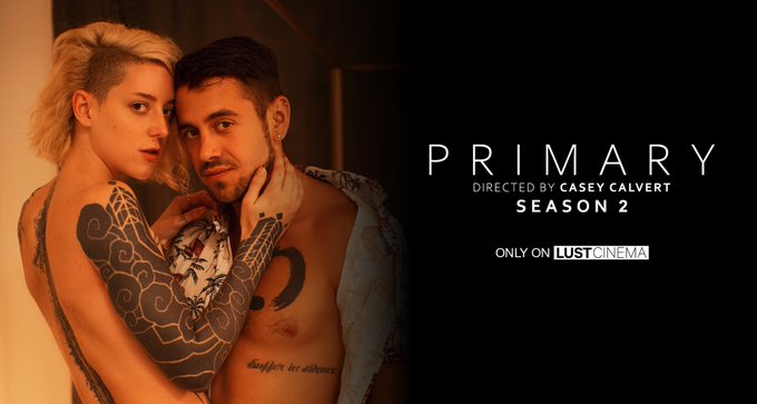 Primary Season 2 on @lust_cinema out now! Directed by @caseycalvertxxx 🔥 See the whole thing with my<a class="tags" href="/tag/lust_cinema">@lust_cinema</a><a href="/tag/primary"class="tags"><span>#primary</span></a>