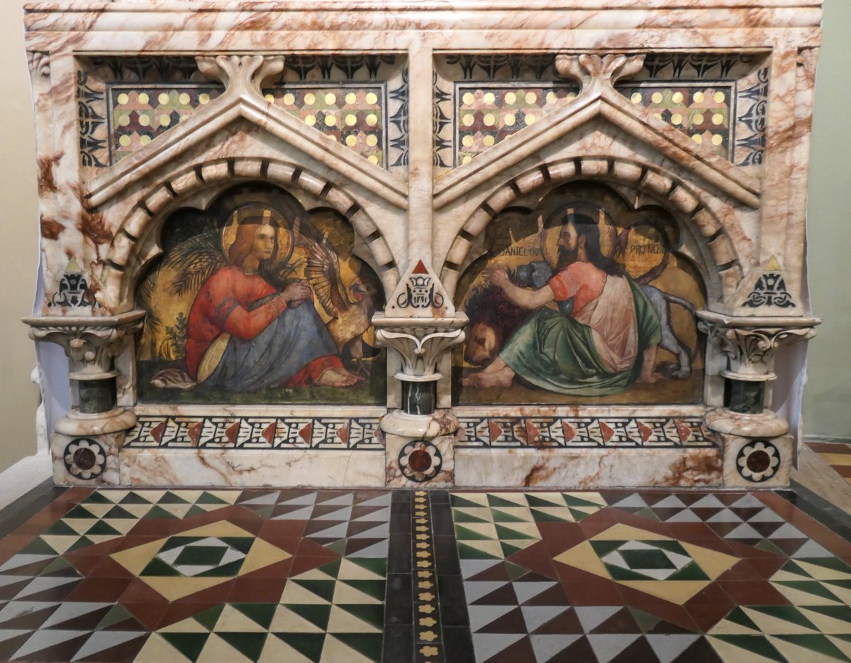 CountNikolai's tweet photo. @thevicsoc Thankyou to Peter Howell, our guide at St. Francis, Notting Hill on Saturday 7 August https://t.co/fLCtWlpMNl