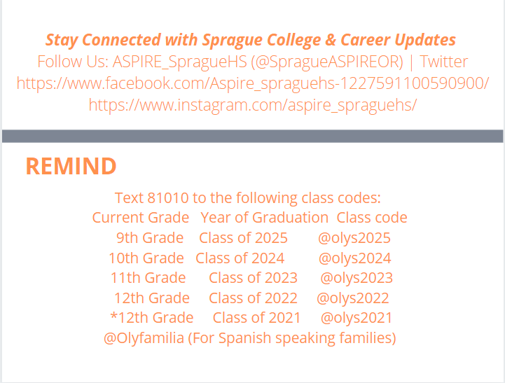 fun times to provide @Remind messages for @Spragueolys students and families