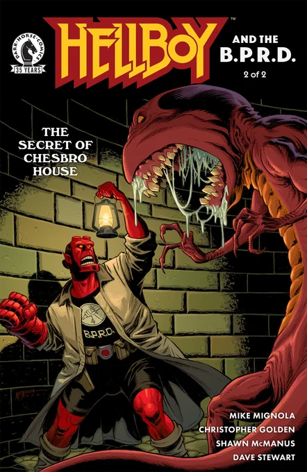 .@comicsbeat has a five-page preview of HELLBOY AND THE B.P.R.D.: THE SECRET OF CHESBRO HOUSE #2, on sale this week from @DarkHorseComics.

https://t.co/qWxzfQwFVa 