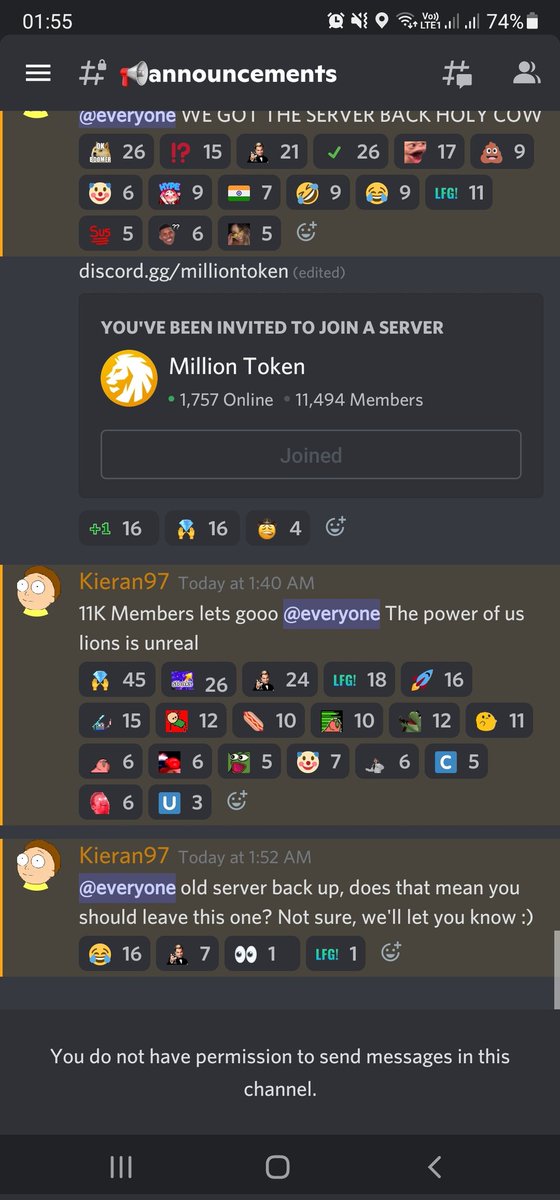 WinCryptoCheck1's tweet photo. MilliomCommunity #WON 

CoZilla #WOOPS #SAK #IT
DIABLO #TRATOR 

#MMarmy #TurmoilsShowTrueColors #MM4MM https://t.co/nu5Hp6uSKi