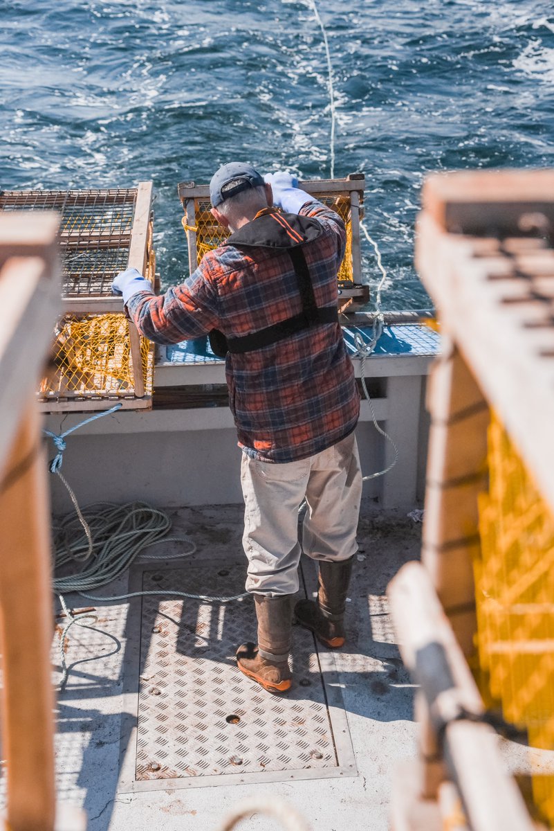 Wishing all fishers a great #SettingDay and a safe and productive season! Don't forget to wear you PFD! #fishingsafety #pfd