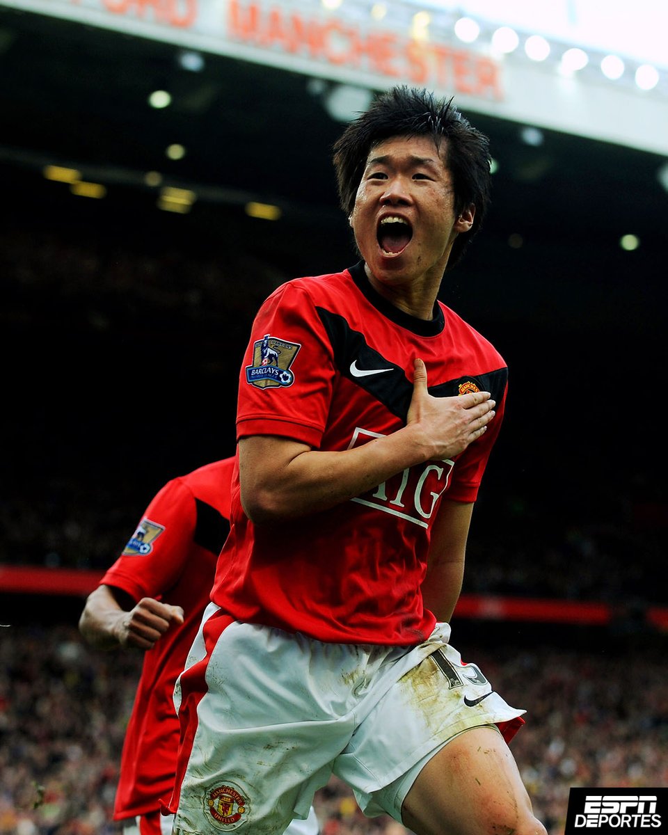Mucho Heung Min-Son, pero existió un monstruo llamado Ji Sung Park. 🤩 🇰🇷 
#ManchesterUnited #EPL