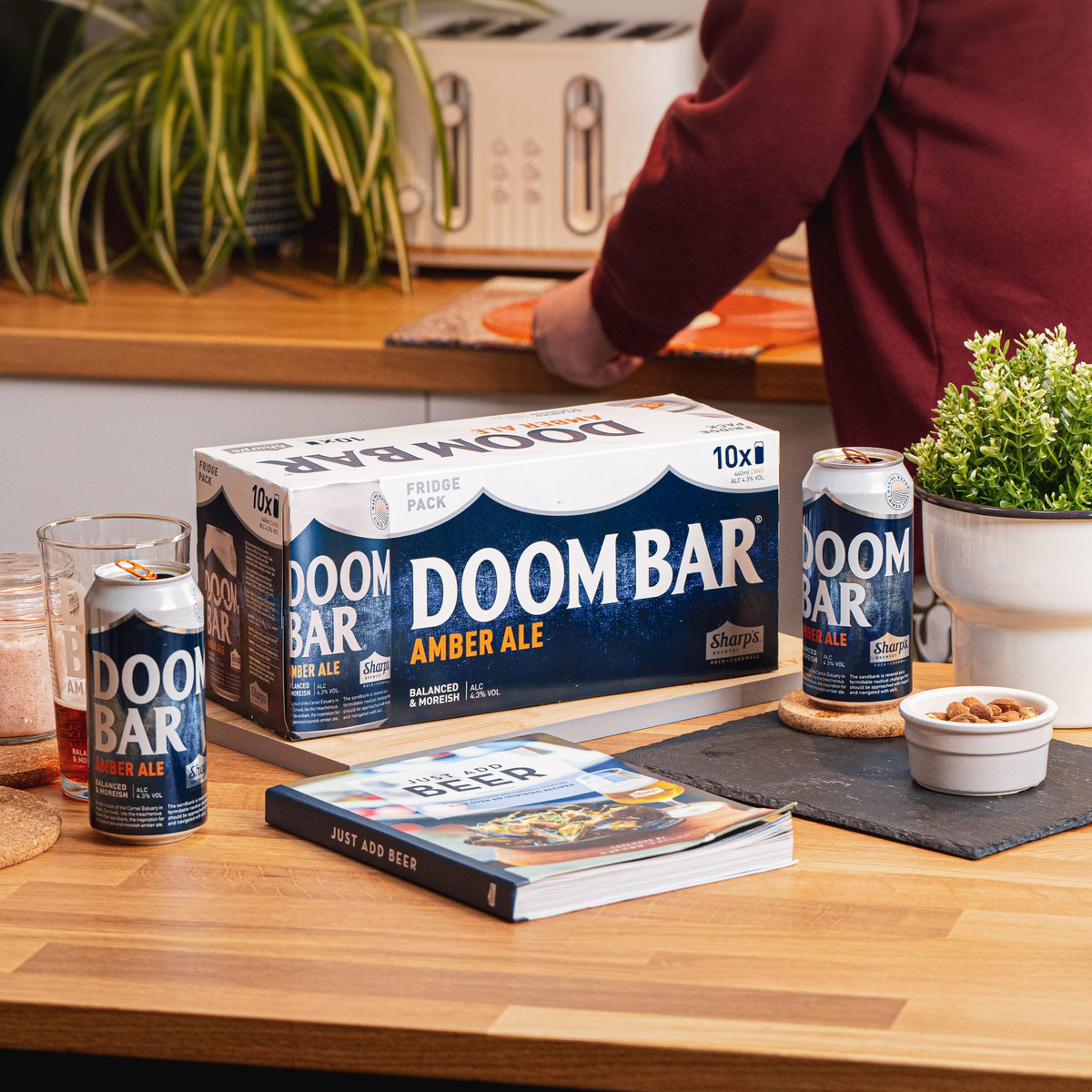 SharpsBrewery's tweet photo. We're giving you the chance to win a pack of #DoomBar and a #JustAddBeer cook book. To be in with a chance of winning, Just tell us what your perfect Doom Bar beer and food match is.
T&Cs Apply: https://t.co/v9r29m2mcX
https://t.co/bhM8zdPlpI https://t.co/04jw17YhkQ