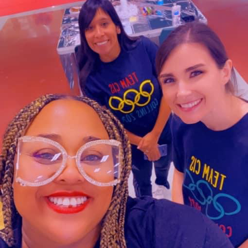 CISTarrant's tweet photo. Team CIS at Lucyle Collins Middle School, getting ready for their students to return! “Can’t stop, won’t stop!” -Mrs. Brown, LCMS Program Manager https://t.co/Uo4XAZmSge