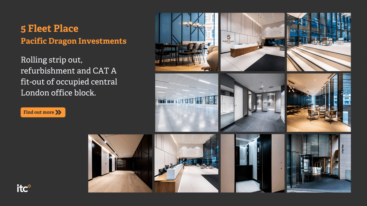 ITC - Fit Out tweet media