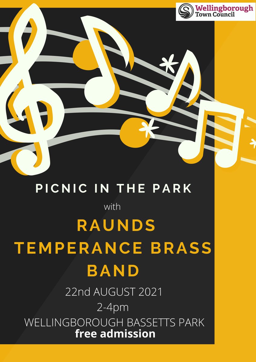Fancy a relaxing afternoon with a picnic and music? Come along to Bassetts Park on 22nd August 2-4pm