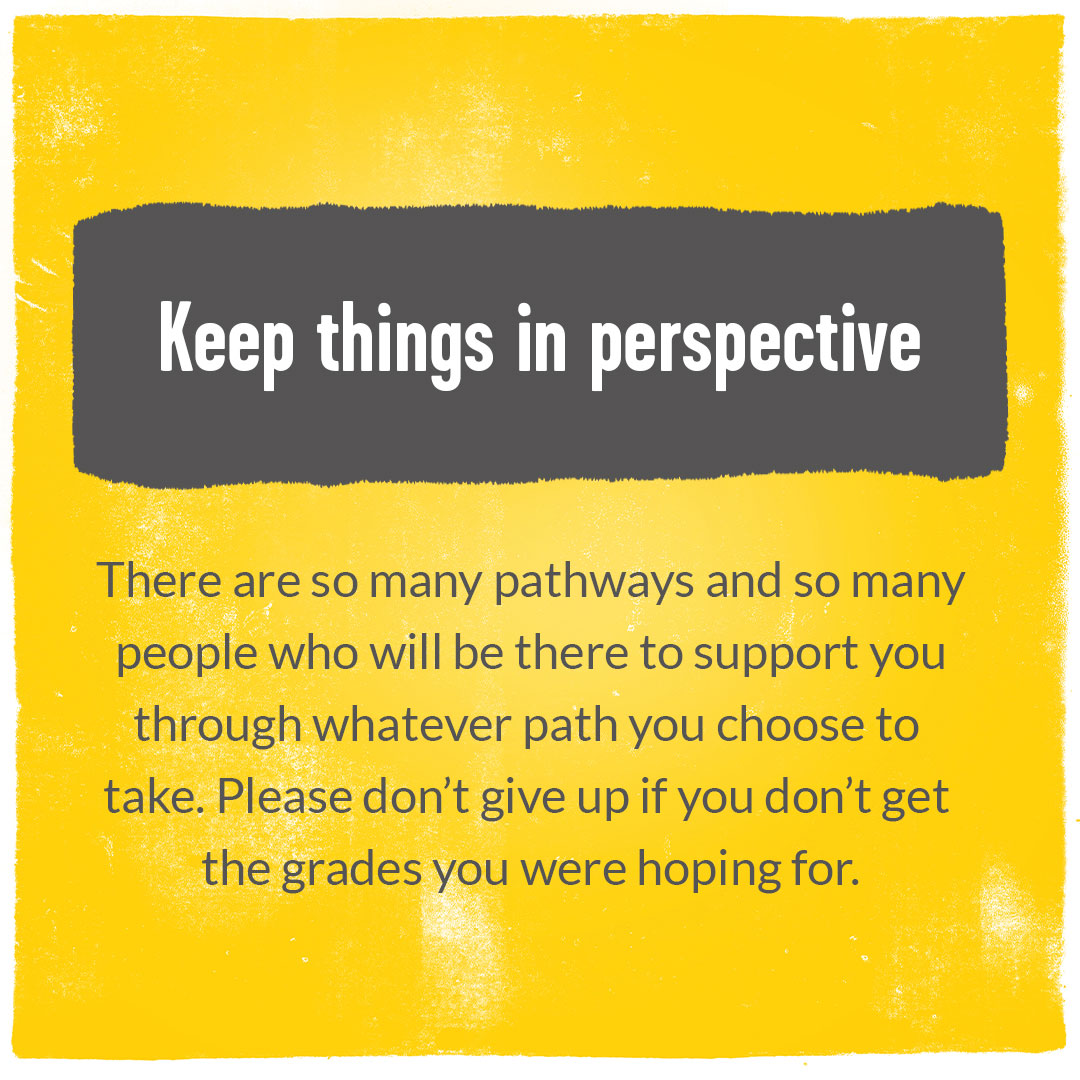 If your child is feeling anxious about results day tomorrow, this advice by our Activist Elsa may help.