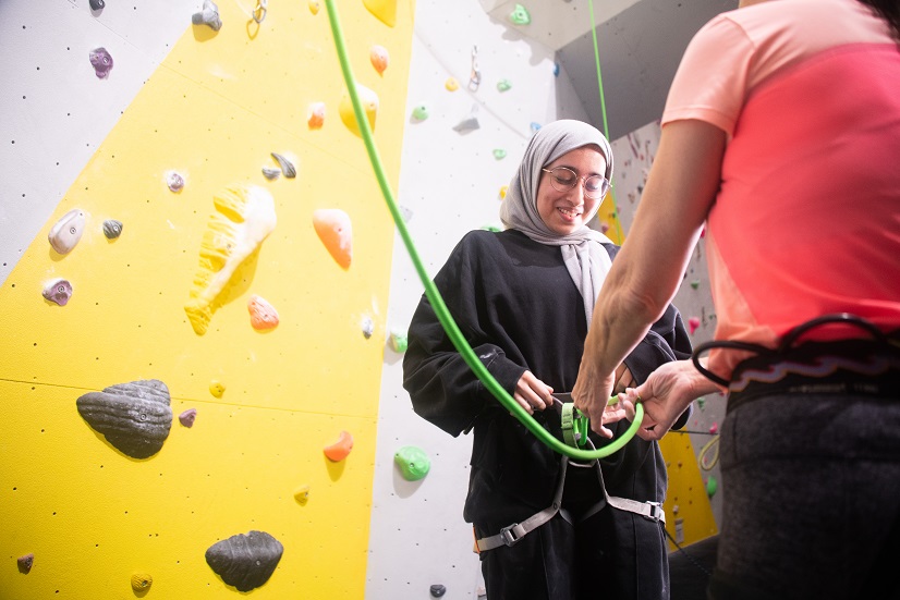 Inspired by Shauna? 😀 It's time to get climbing! Check out our local climbing wall finder. If you sign up to the Get Climbing email list, you'll also get our FREE guide to starting climbing indoors.

👉 get-climbing.co.uk 👈