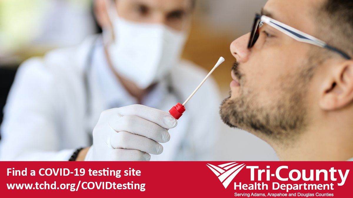 TCHDHealth's tweet photo. Because no vaccine is 100% effective, even if you have been vaccinated against COVID-19, it is important to still get tested for the virus if you have symptoms like a cough or shortness of breath. Find a free testing site: https://t.co/O9ZikCMCg2 https://t.co/A9KV07LXSq