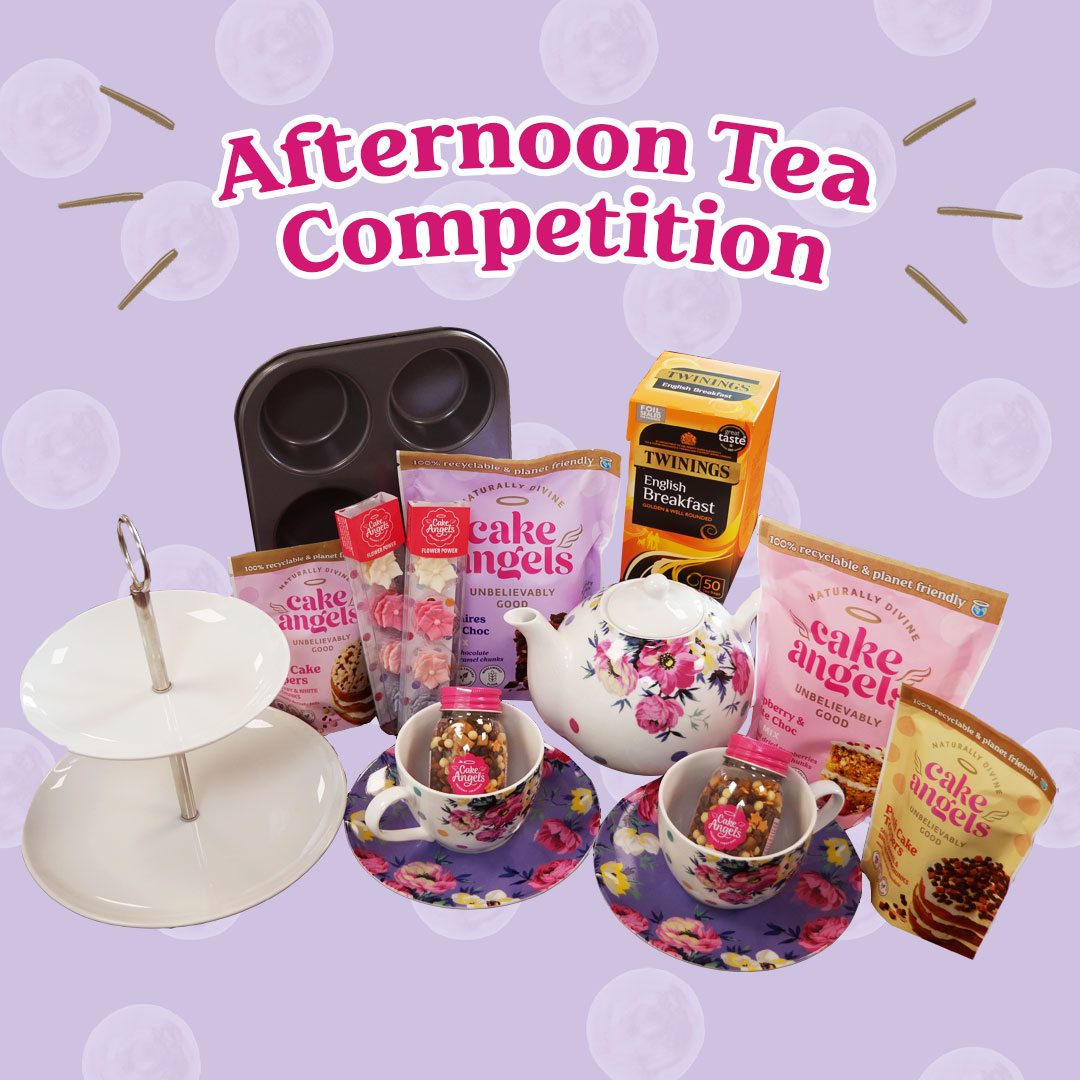 🎉 COMPETITION! 🍰
In celebration of #afternoonteaweek we're giving you the chance to win this divine prize! Enter via the post on our Instagram - ow.ly/6BdR50FM3LJ
Full T&amp;C's: ow.ly/CK6650FM3LK
#competition #giveaway #cakes #win #afternoontea #naturalrebellion