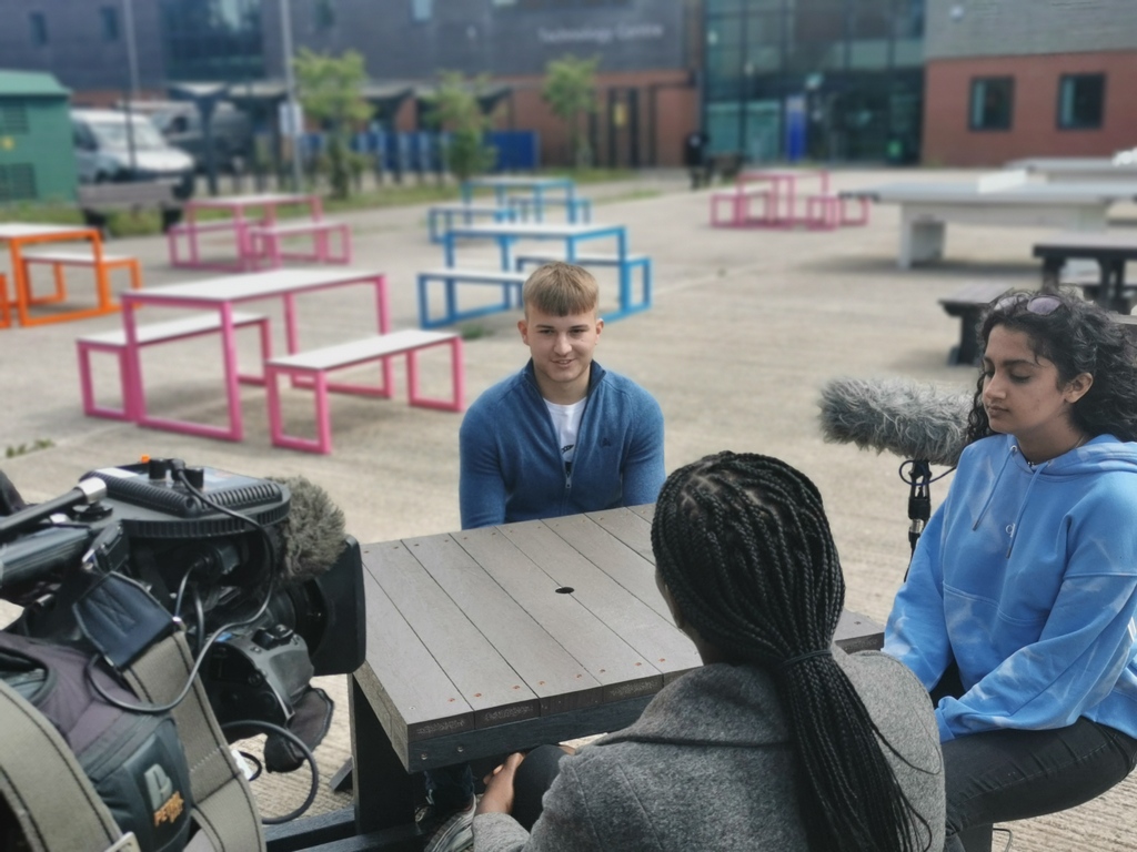 LouCollGroup's tweet photo. Tune into @BBCBreakfast tomorrow morning from 6am to hear from our students and staff as A level and vocational qualification results are released. We can't wait to celebrate the incredible achievements and hard work of our learners.

#ResultsDay https://t.co/GPJAnt5FVa