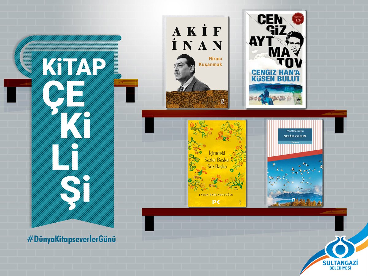 avadursun's tweet photo. #DünyaKitapseverlerGünü'ne özel #KitapÇekilişi 📚

Bu güzel seti, 20 TAKİPÇİMİZE hediye ediyoruz. (10 Twitter + 10 instagram)
 
Bu tweet'i retweetle ve iki arkadaşını etiketle ✅

Sonuçlar 14 Ağustos Cumartesi günü @sultangazibeled hesabında.

#SultangaziSultanŞehir 💫 https://t.co/9iKDQIn0F1