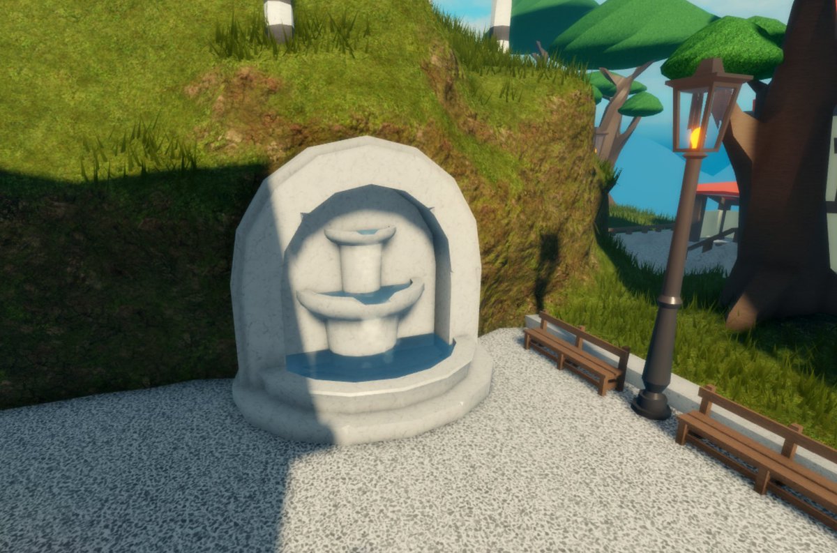 pman_n's tweet photo. not much, but I made a small fountain #Roblox #RobloxDev https://t.co/gkUSNmlidh