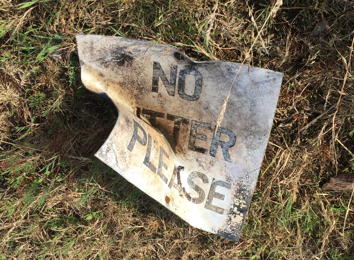 Found in a field with other rubbish. <a href="/farm_signs/">Farm Signs</a>