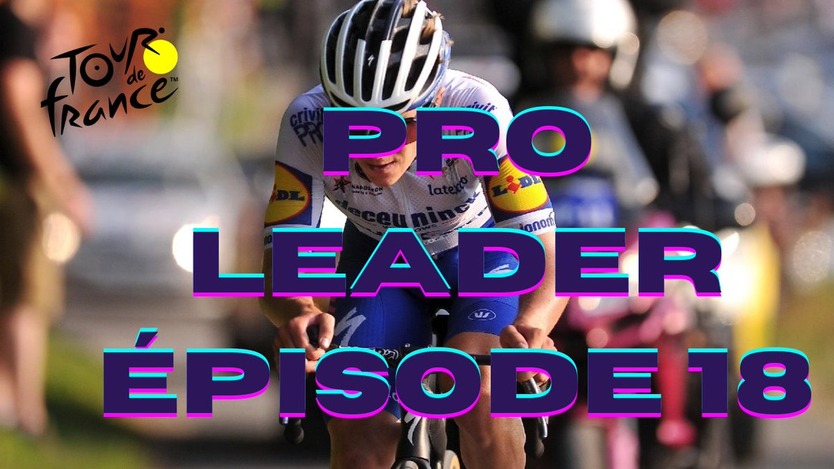 zell_ff's tweet photo. PRO LEADER #18 : ON VISE LE TOP 1! - Tour de France 2021
https://t.co/wOIeMfoN36
#TDF2021 #ProLeader https://t.co/PpZW1axmRe