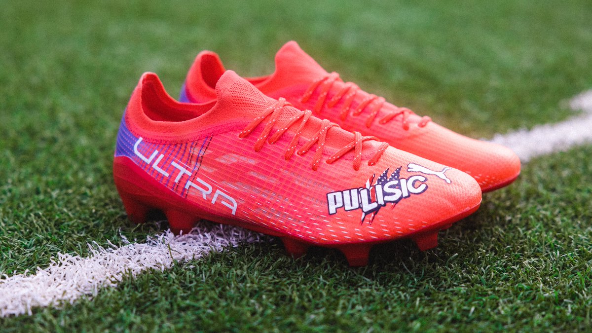 footballfashion's tweet photo. Christian Pulisic Signs with PUMA 🇺🇸

https://t.co/vZxuViNFIB

#PUMAFootball #PUMA #PL #PremierLeague #EPL #USSoccer #USMNT #Pulisic #PUMAFam #PUMAPartner https://t.co/7xQXHE5URN