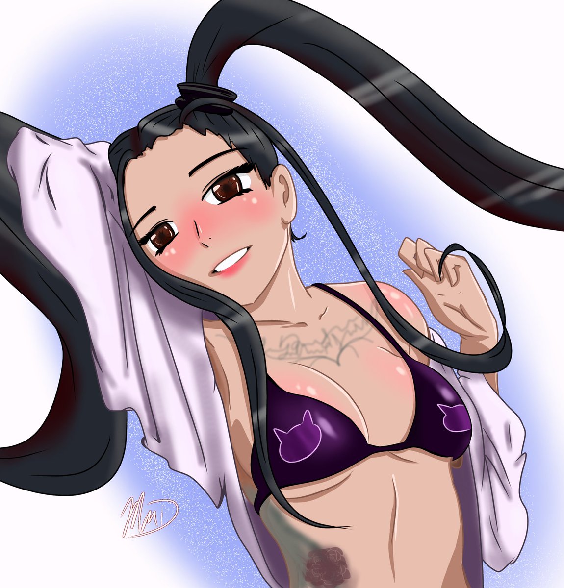 MiniMiaDraws's tweet photo. I drew @bellapoarch 😍

#animeartist #ecchiartist #ecchi #sexy #animegirl #animeart #fanart #digitalart #kawaiigirl #kawaii #buildabish https://t.co/wLVhk1EeqZ