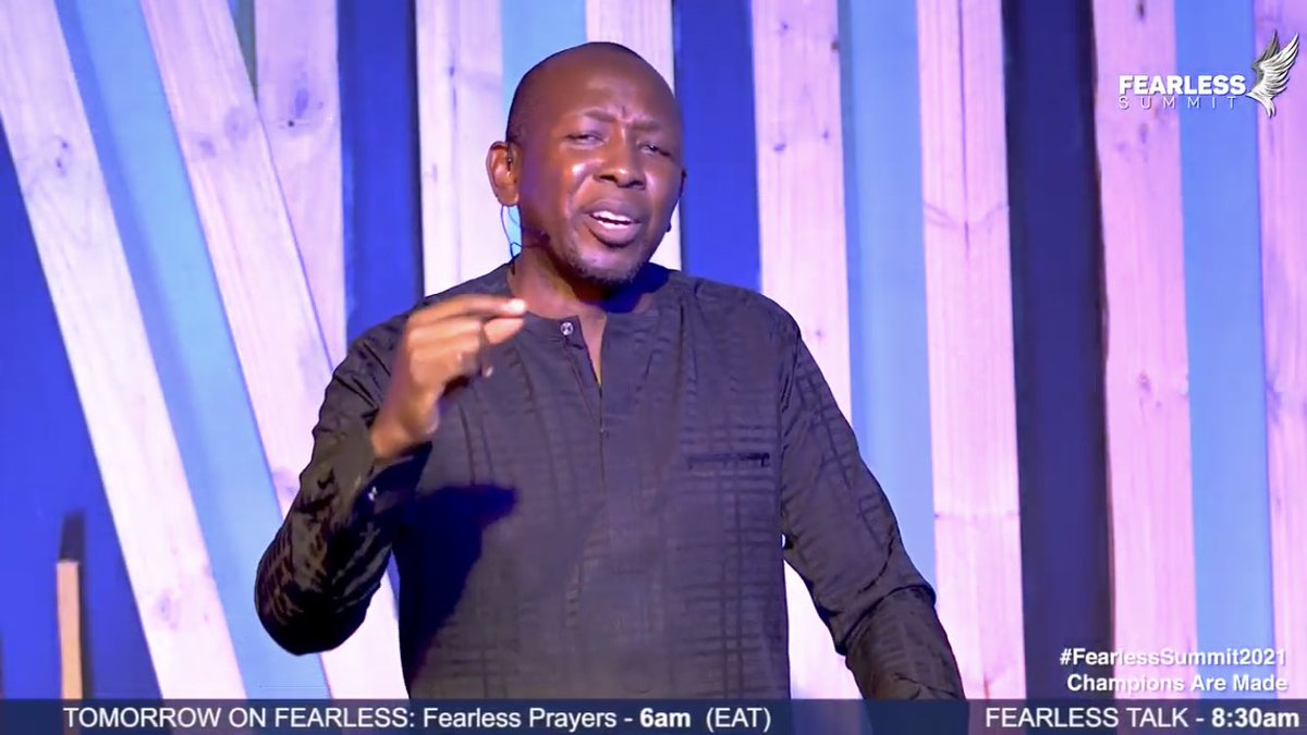 ‘Talk is cheap but actions speak louder than words.’ ~ <a href="/PastorM254/">Pastor M</a> 

<a href="/fearless_summit/">Fearless Summit</a> @HillCityCampus 
#FearlessSummit2021
