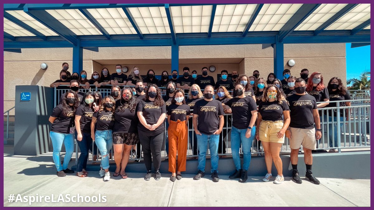 Aspire LA Schools (@aspirelaschools) on Twitter photo 😀Check out the <a href="/AspireGateway/">Aspire Gateway Academy</a> team, who are more than ready to welcome scholars back for the 2021-2022 school year!! Head over to their school page to learn more about upcoming orientations to meet and greet! 😀Check out the <a href="/AspireGateway/">Aspire Gateway Academy</a> team, who are more than ready to welcome scholars back for the 2021-2022 school year!! Head over to their school page to learn more about upcoming orientations to meet and greet!