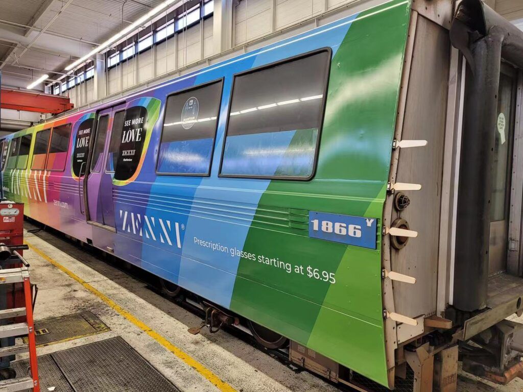 .@ZenniOptical hits the road post-pandemic with OOH buff.ly/3A7WmJO
