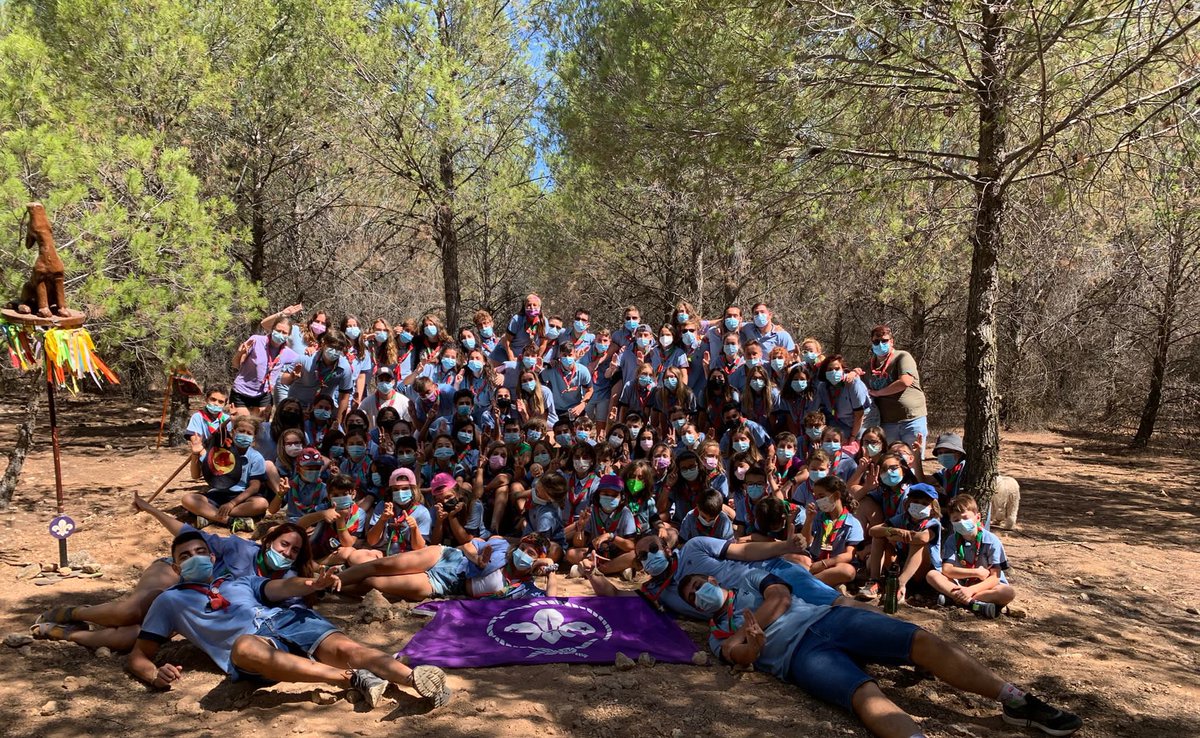 MiguelOP_'s tweet photo. Recuperando fuerzas tras uno más.

Un campamento diferente pero que carga pilas igual.

8 días de desconexión digital, de servicio a mi grupo y de buenos amigos.

Ayer se acabó el Kala - Nag 2021, pero los scouts siguen!! https://t.co/CXmKro0dtZ