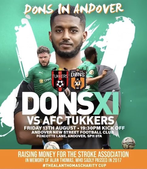 AFCTukkers's tweet photo. 4 DAYS TO GO! 🤩 https://t.co/i3pjCPI7St