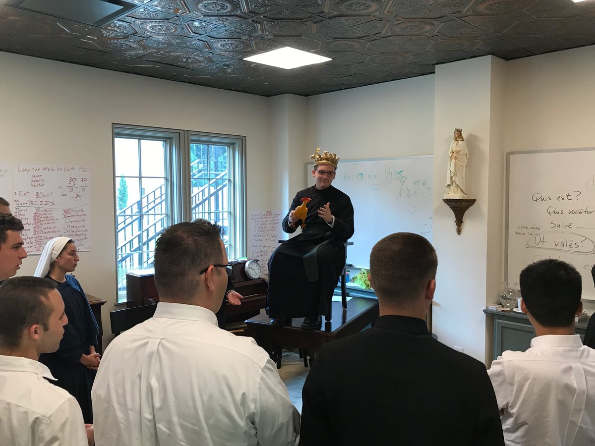 St. Joseph Seminary tweet media