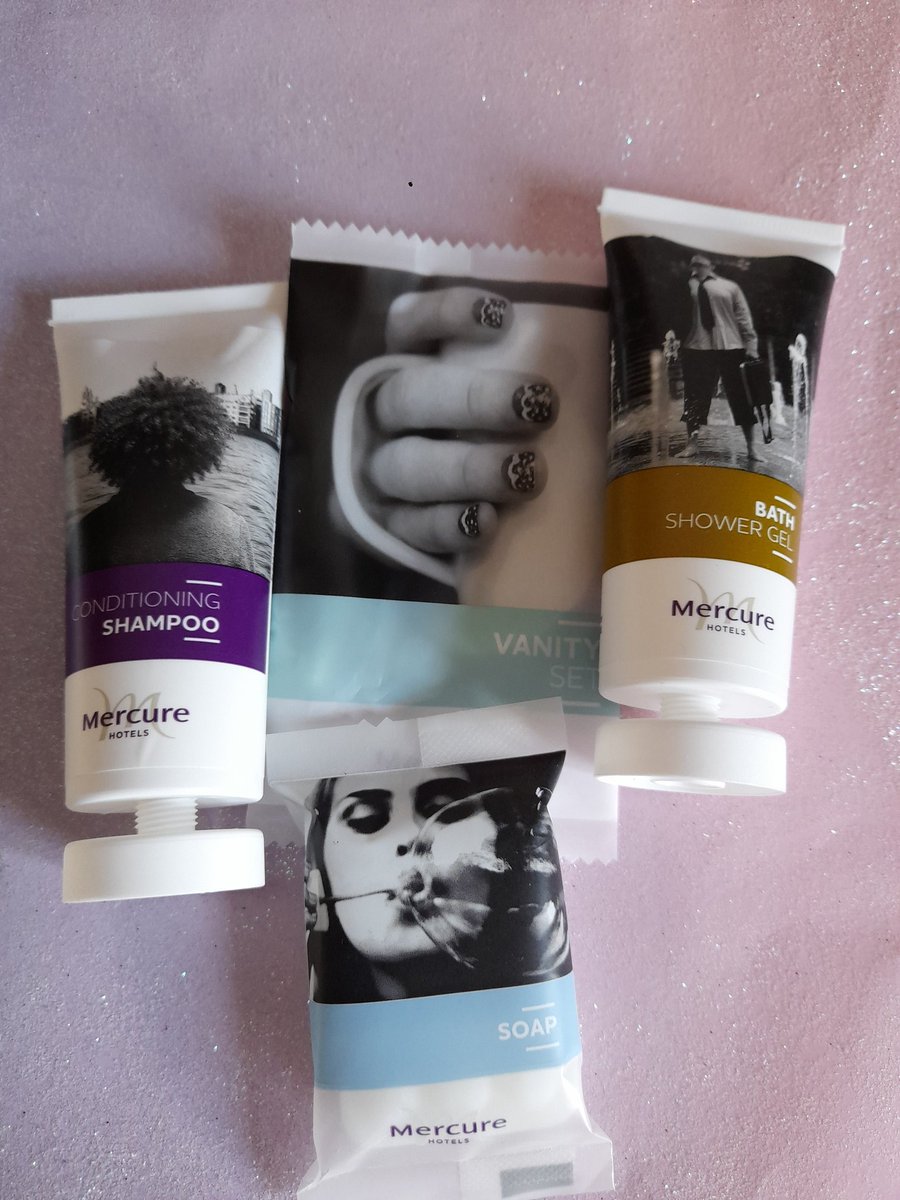 janesshoeboxes's tweet photo. If you're lucky enough to go away this summer then PLEASE don't leave your complimentary toiletries!They're FAB shoebox fillers&amp;don't cost you anything These are from Vicky's recent stay @mercurechester #hoteltoiletries #hotelfreebies #northwalesshoeboxappeal #pleasegetintouch https://t.co/e23qrRKHDR