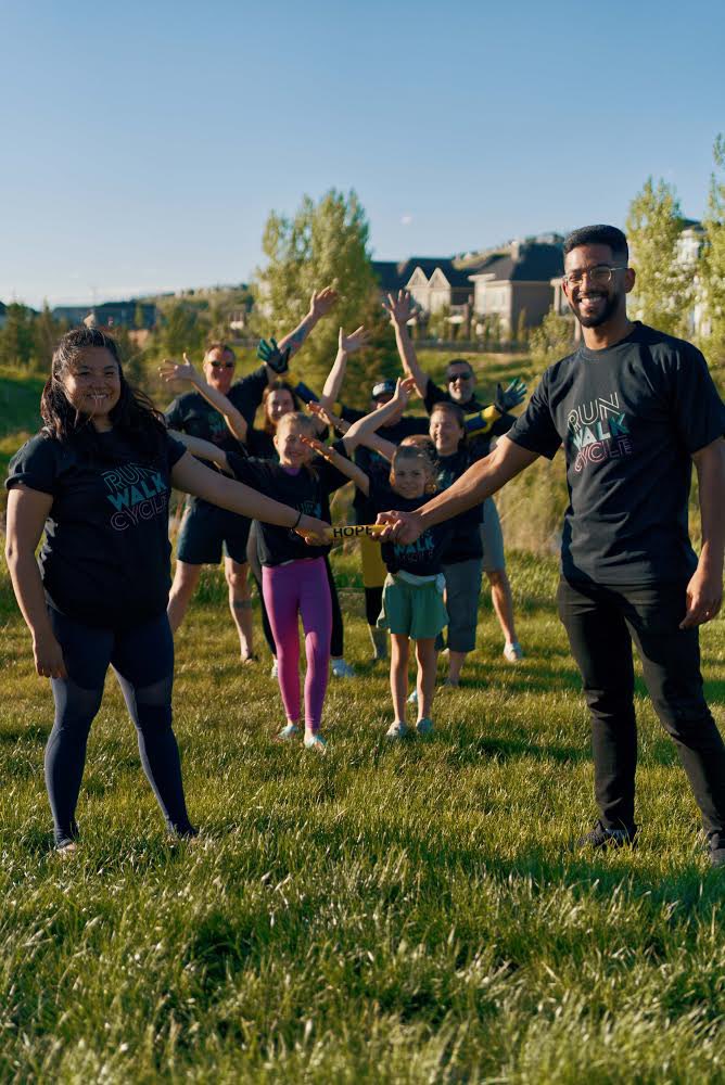 #IChooseHopeYYC THANK YOU CALGARY 💛Because of your generosity during our Run, Walk, Cycle campaign we were able to raise over $53 000 which gives 710 days of recovery and 13 386 meals! We can’t wait to get active with you again next year! Until then, keep CHOOSING HOPE 😊