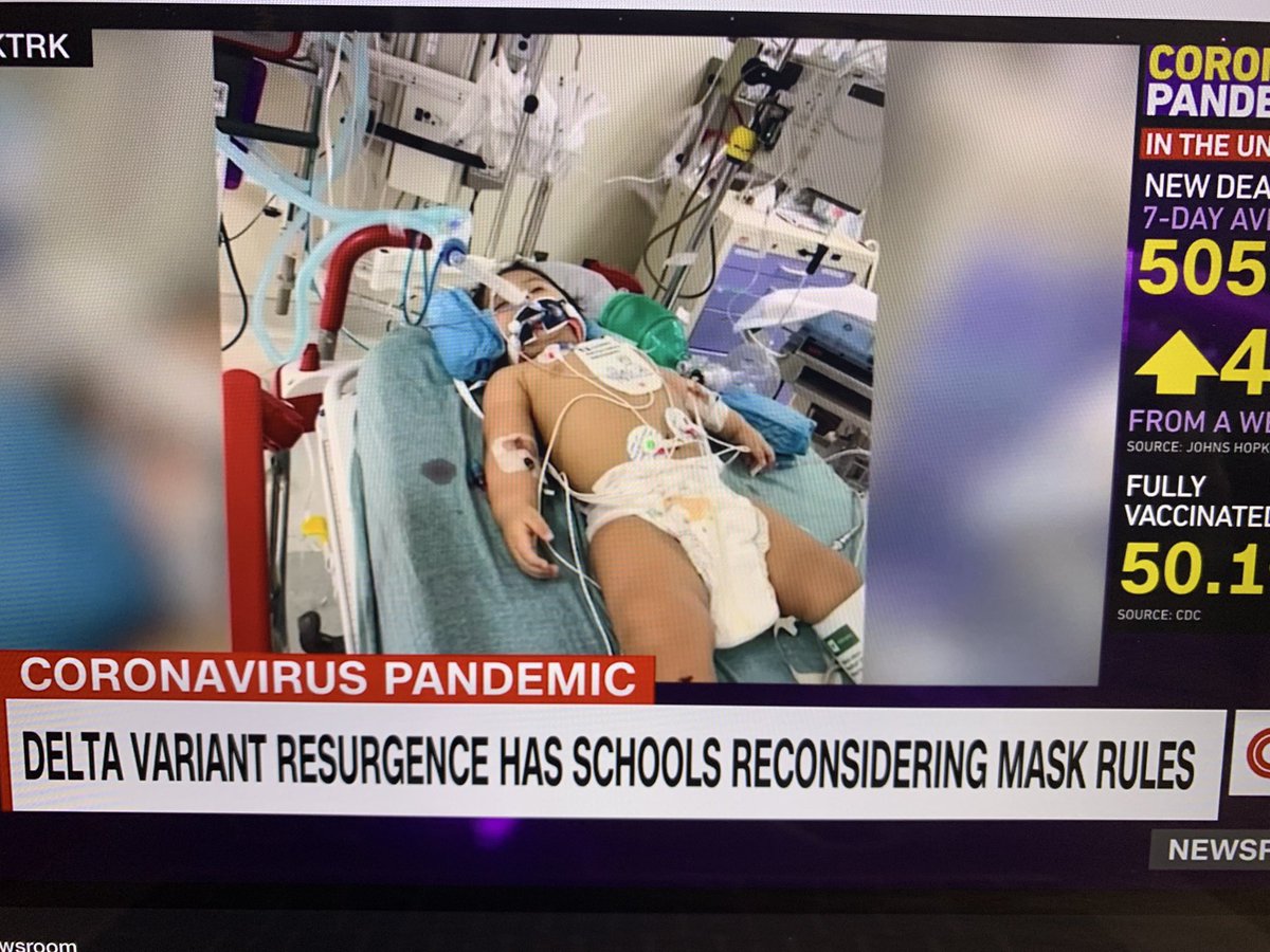 JMeanypants's tweet photo. 11 month old with covid. This is why I call antivaxxers sociopaths. Because not even a child in critical condition will sway them. https://t.co/9n61BH5EMh