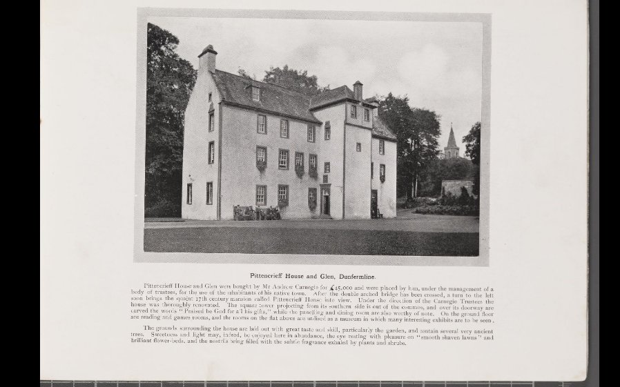 Images from a commercial tourist album on Fifeshire, early 20th century. It comes with written descriptions for the photographs, contextualising the spaces and objects shown. What are the biases in these. See thread
#refocus #tourism #photographichistory #historiography