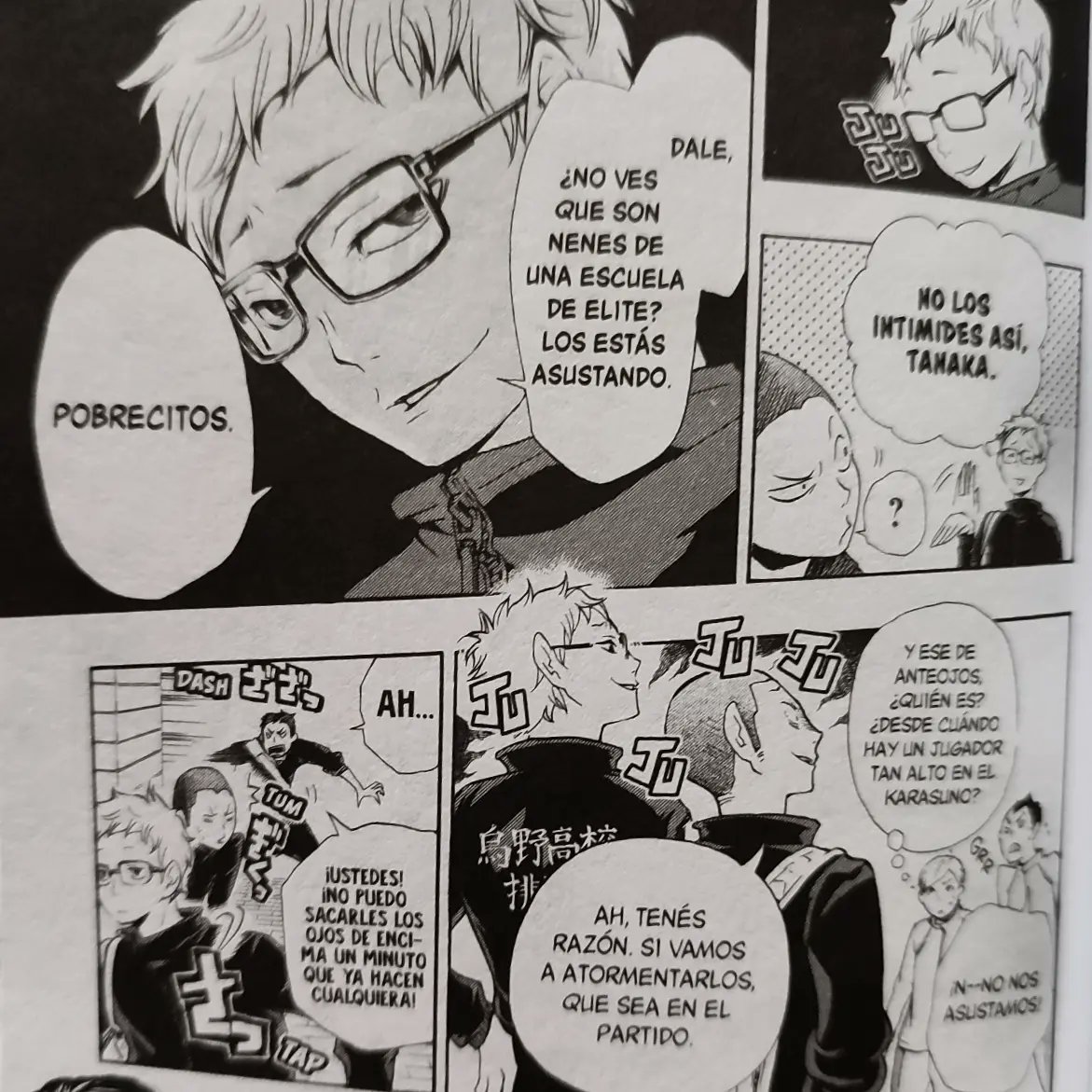 So far, loving @ivreality 's Haikyu edition, the dialogues are turning out so well!
Can't help but giggle at Oikawa talking with Argentinian accent tho, destiny is calling you Toto~
(Only miss the honorifics, but it's a minor thing) 