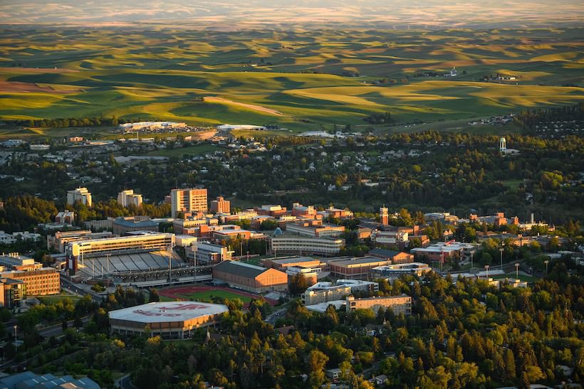 Washington State University Pullman, WA 📍